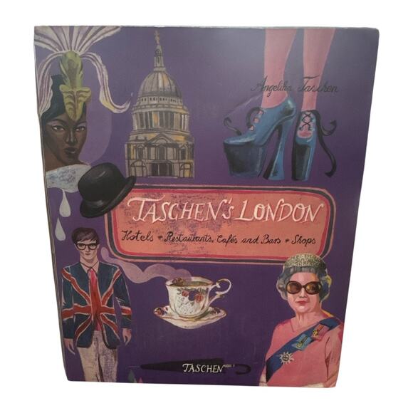 Taschen’s 4 Cities Colorful Travel Guide in 12 Booklets - Picture 3 of 10